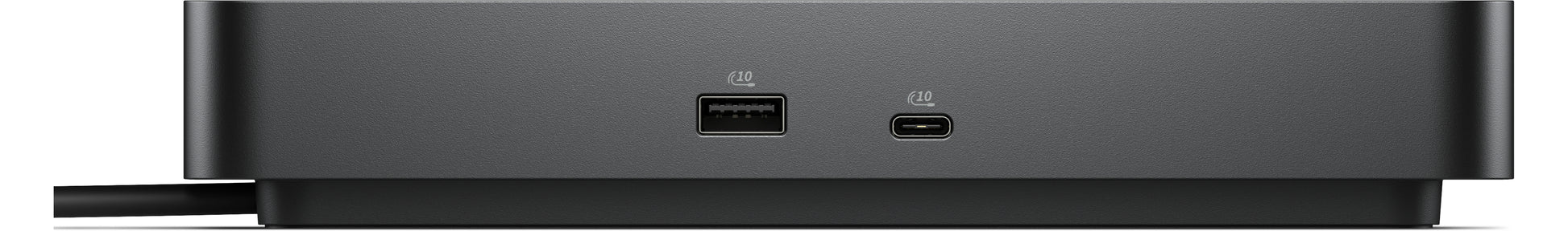 DELL Pro SD25 Wired USB 3.2 Gen 2 (3.1 Gen 2) Type-C Black