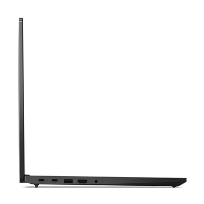 Lenovo ThinkPad E16 Gen 2 (AMD) AMD Ryzen™ 5 PRO 7535U Laptop 16" WUXGA 16 GB DDR5-SDRAM 256 GB SSD Wi-Fi 6 (802.11ax) Windows 11 Pro Black