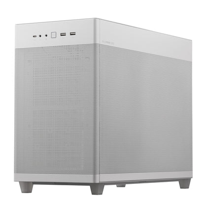 ASUS Prime AP201 MicroATX Case Mini Tower White