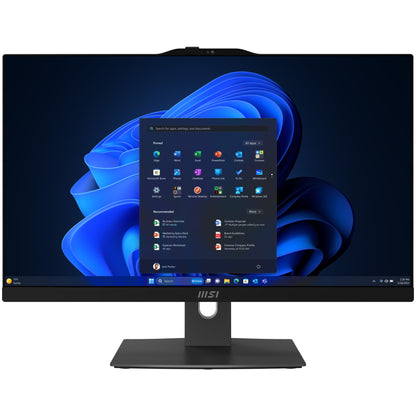 MSI Modern AM242TP 1M-1095US Intel Core 5 120U 23.8" 1920 x 1080 pixels All-in-One PC 16 GB DDR5-SDRAM 1 TB SSD Windows 11 Pro Wi-Fi 6E (802.11ax) Black