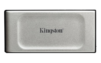 Kingston Technology XS2000 2 TB USB Type-C 3.2 Gen 2 (3.1 Gen 2) Black, Silver