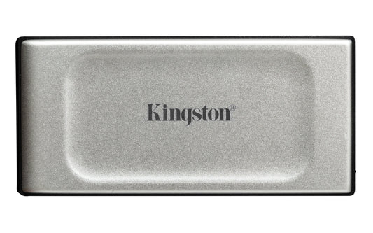 Kingston Technology XS2000 2 TB USB Type-C 3.2 Gen 2 (3.1 Gen 2) Black, Silver