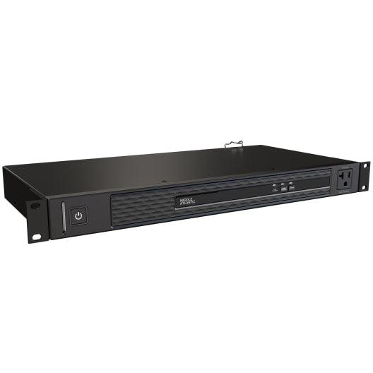 Middle Atlantic Products PDX-920R power distribution unit (PDU) 9 AC outlet(s) 1U Black, White