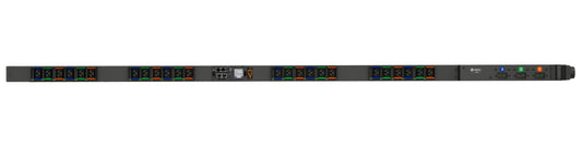 Vertiv DUS5MGW1-24CF17-1S02A9K00-S-A power distribution unit (PDU) 24 AC outlet(s) Black