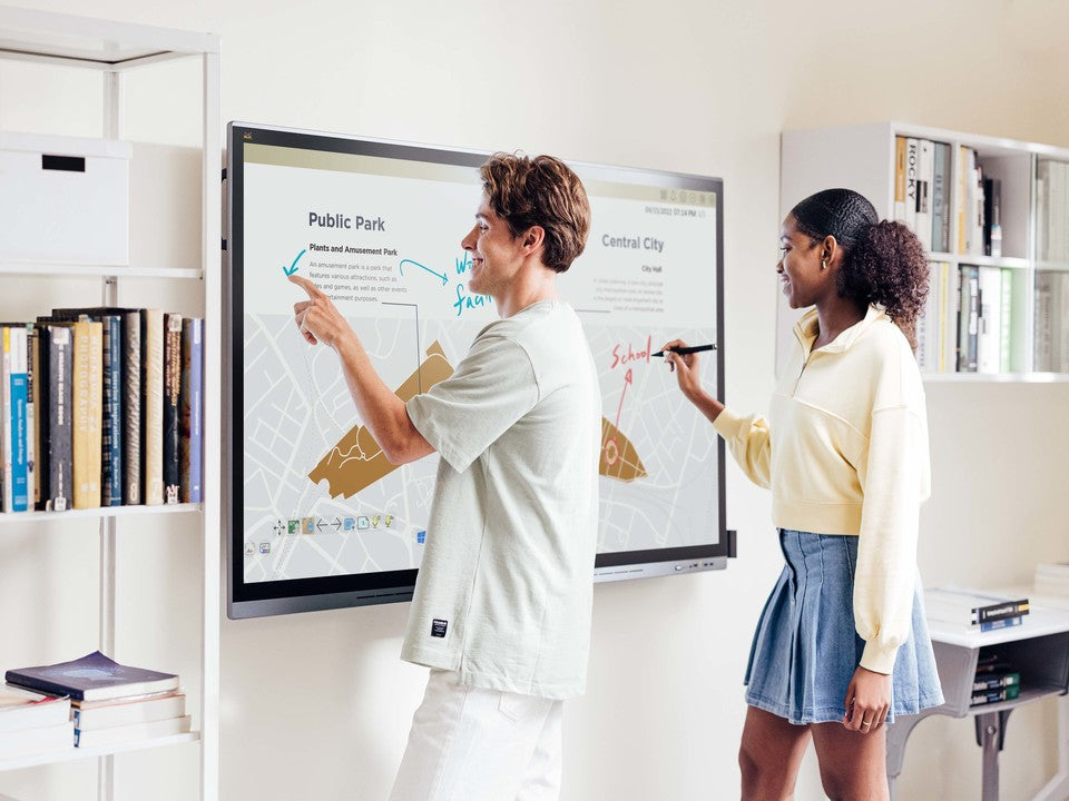 Viewsonic IFP8662 signage display Interactive flat panel 86" LED Wi-Fi 350 cd/m² 4K Ultra HD Black Touchscreen Built-in processor Android 8.0