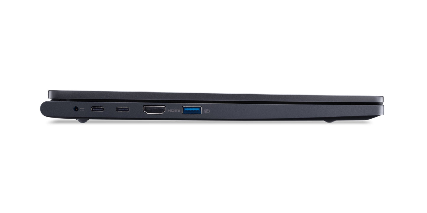 Acer TravelMate P4 TMP414-53G-78YY Intel® Core™ i7 i7-1355U Laptop 14" WQXGA 32 GB DDR4-SDRAM 512 GB SSD NVIDIA GeForce RTX 2050 Wi-Fi 6 (802.11ax) Windows 11 Pro Blue