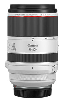 Canon RF 70-200mm f2.8 L IS USM MILC Telephoto lens Black, White