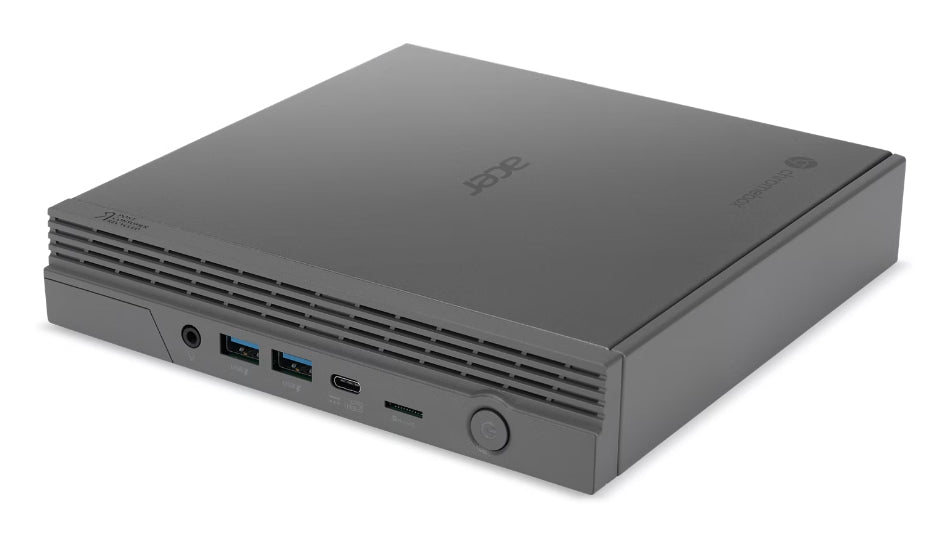 Acer Chromebox CXI5-I7V16G Intel® Core™ i7 7305 16 GB DDR4-SDRAM 256 GB SSD ChromeOS Mini PC PC Gray