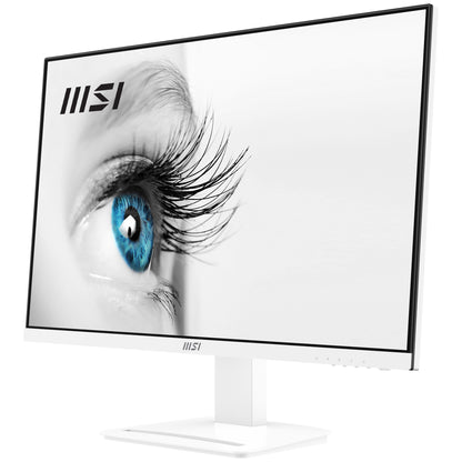 MSI Pro MP273AW computer monitor 27" 1920 x 1080 pixels Full HD LED White