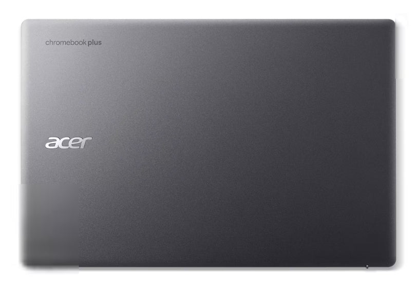 Acer Chromebook Plus 515 CBE595-2-50RS Intel Core 5 120U 15.6" Full HD 16 GB LPDDR5-SDRAM 256 GB SSD Wi-Fi 6E (802.11ax) ChromeOS Gray