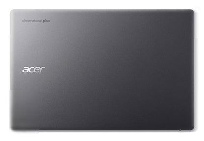 Acer Chromebook Plus 515 CBE595-2-50RS Intel Core 5 120U 15.6" Full HD 16 GB LPDDR5-SDRAM 256 GB SSD Wi-Fi 6E (802.11ax) ChromeOS Gray