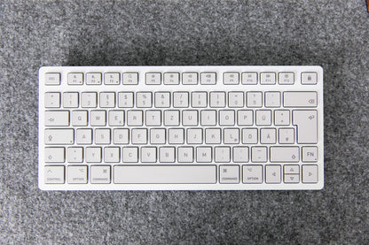 CHERRY JK-7110US-25 keyboard Home Bluetooth QWERTY English White