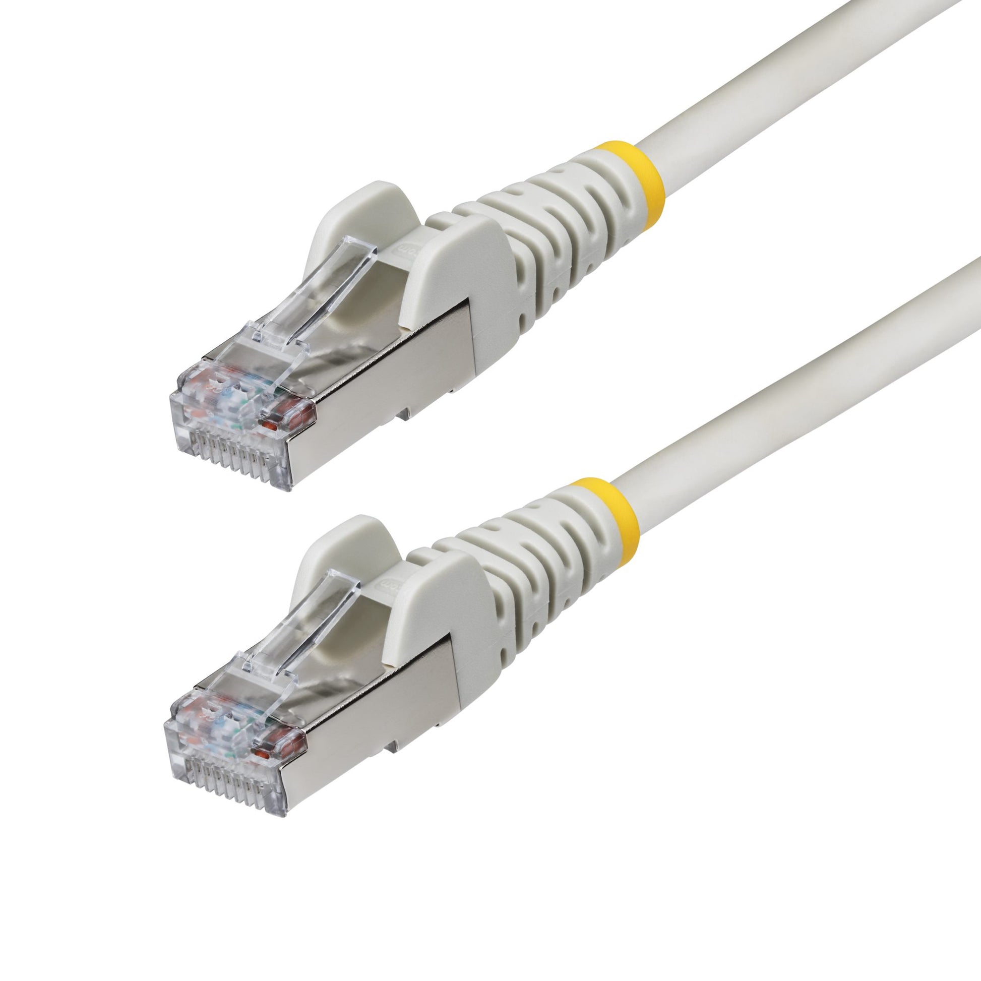 StarTech.com NLGR-6F-CAT6A-PATCH networking cable Gray 70.9" (1.8 m) S/FTP (S-STP)