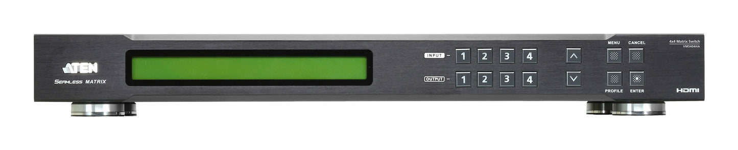 ATEN VM5404HA matrix switcher AV matrix switcher 35.7 W