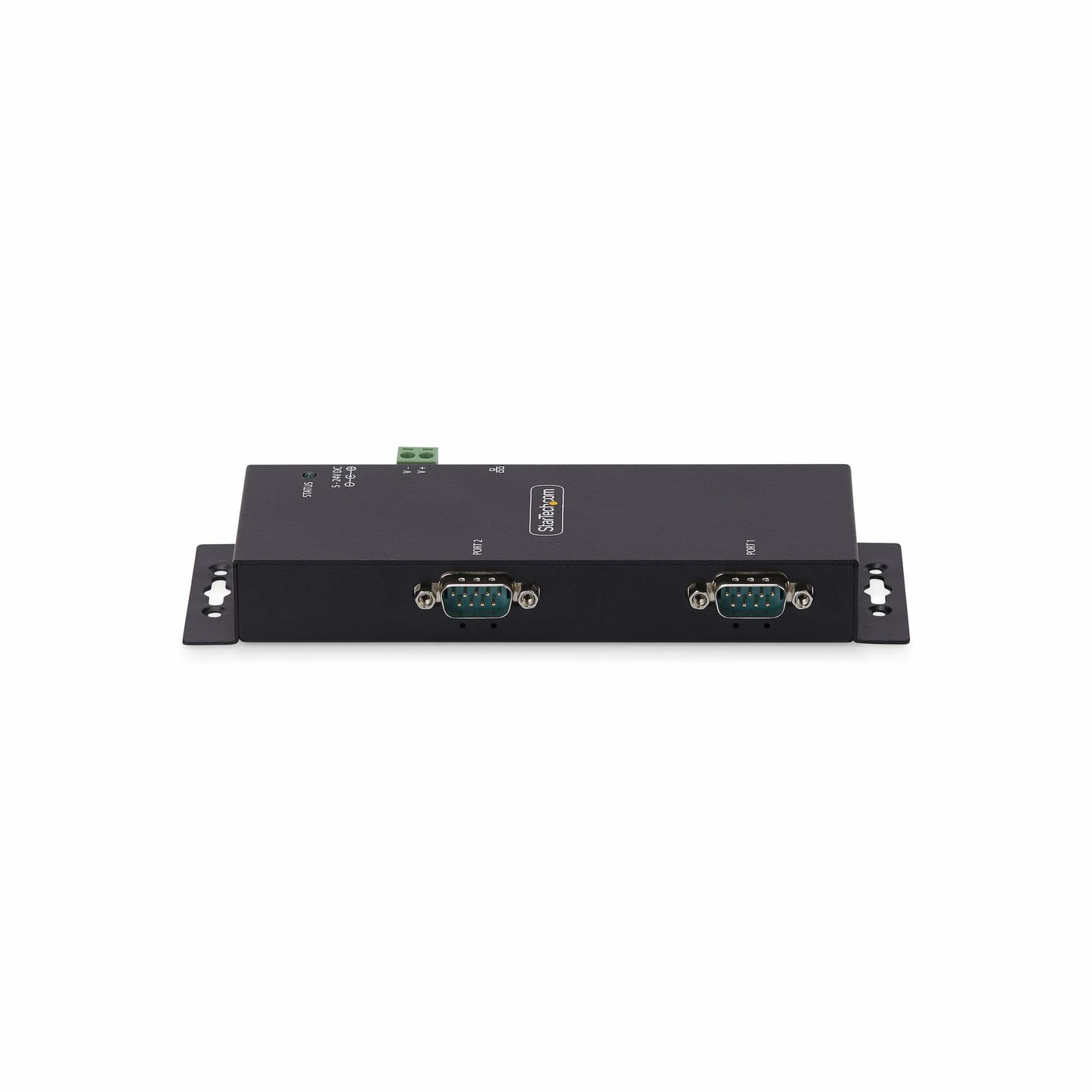 StarTech.com I23-SERIAL-ETHERNET serial converter/repeater/isolator RS-232 RJ-45 Black