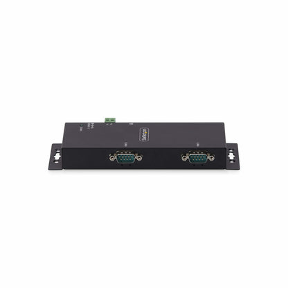 StarTech.com I23-SERIAL-ETHERNET serial converter/repeater/isolator RS-232 RJ-45 Black