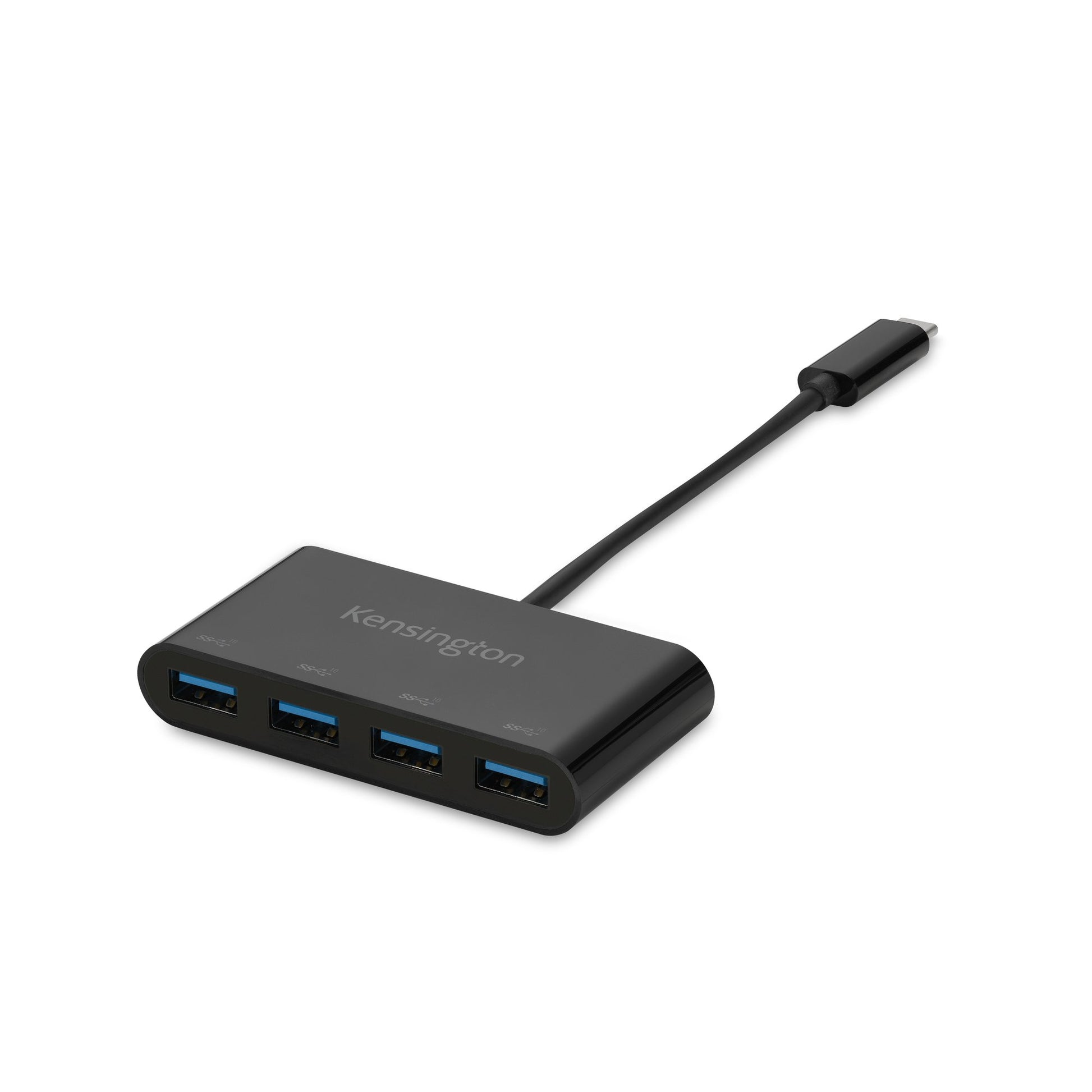 Kensington CH1200 USB 3.2 Gen 2 (3.1 Gen 2) Type-C 10000 Mbit/s Black