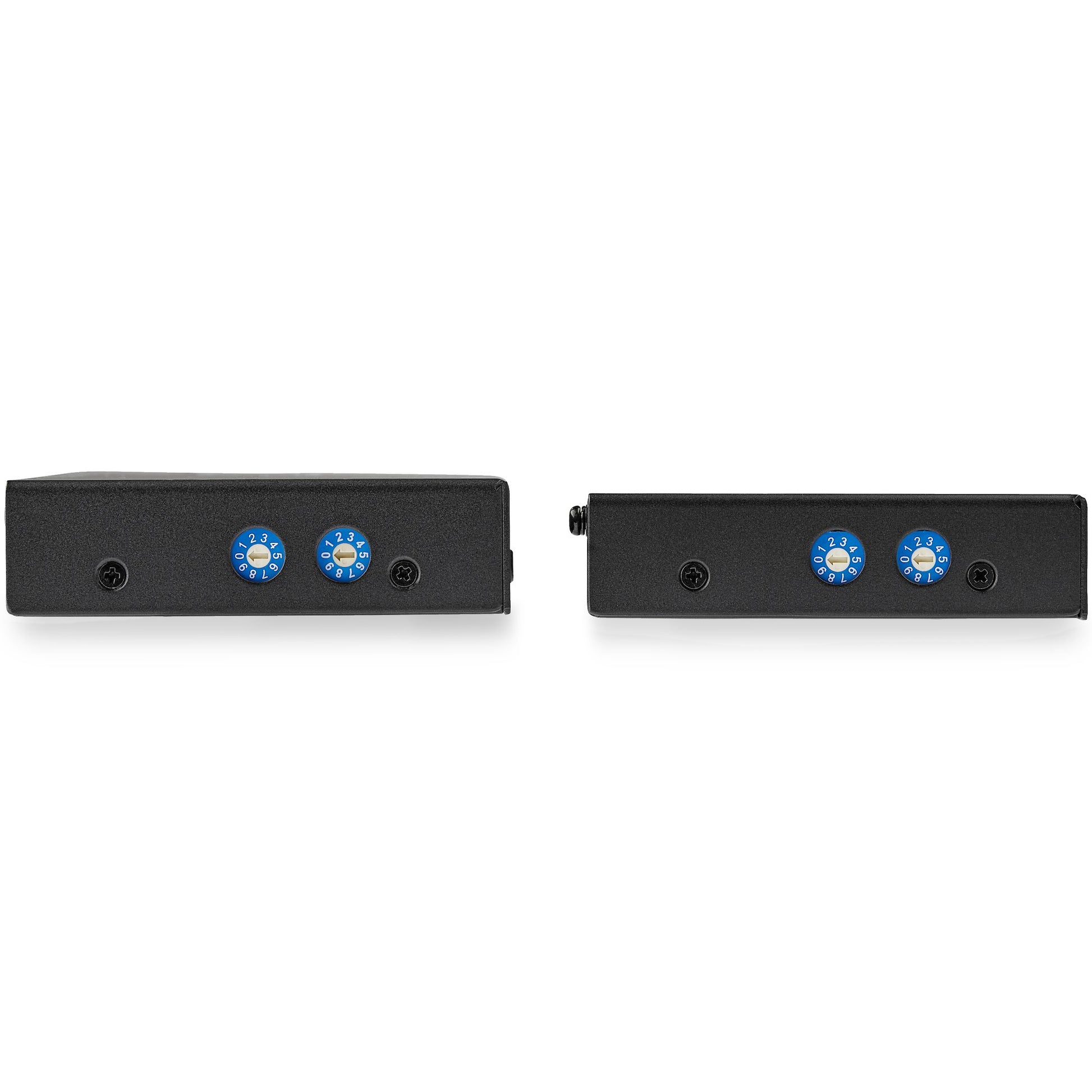 StarTech.com ST12MHDLNHK AV extender AV transmitter & receiver Black