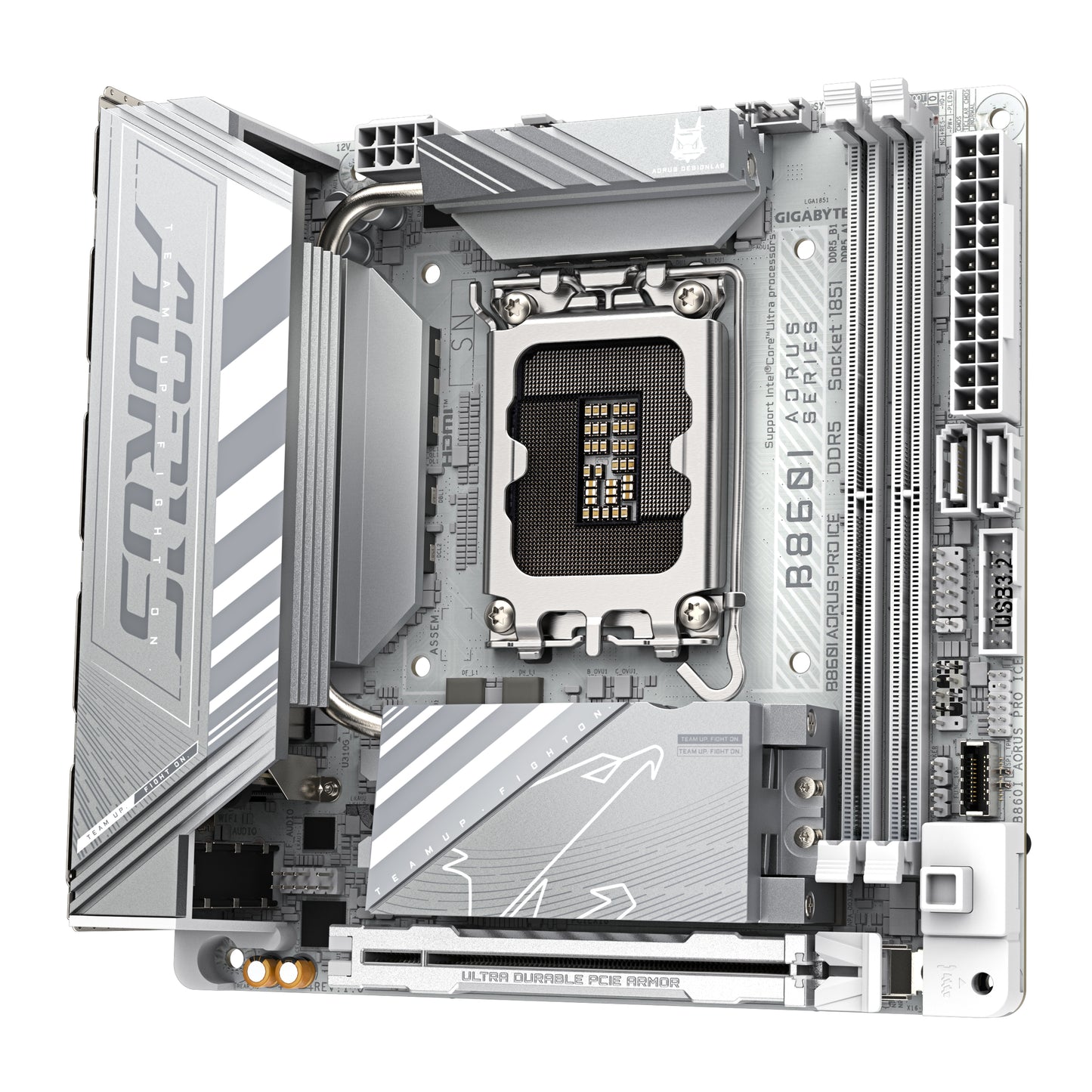 GIGABYTE B860I AORUS PRO ICE motherboard Intel B860 LGA 1851 (Socket V1) mini ITX
