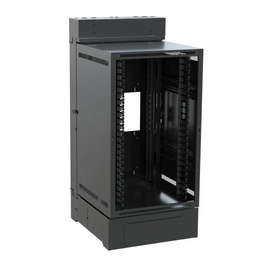 Middle Atlantic Products SR28-24-32 rack cabinet 24U Freestanding rack Black