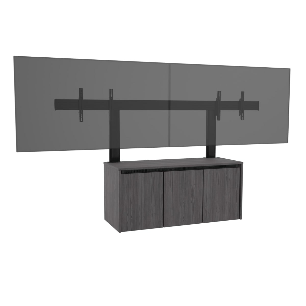 Middle Atlantic Products C5-2731-LD2-75 signage display mount 65" Black