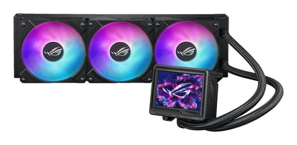 ASUS ROG Ryujin III 360 ARGB Extreme Computer case All-in-one liquid cooler 4.72" (12 cm) Black