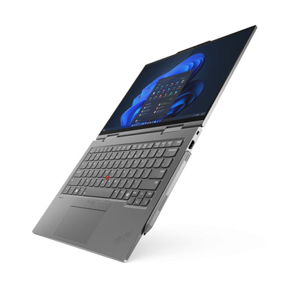Lenovo ThinkPad X1 2-in-1 Gen 9 Intel Core Ultra 7 155U Hybrid (2-in-1) 14" Touchscreen WUXGA 16 GB LPDDR5x-SDRAM 512 GB SSD Wi-Fi 6E (802.11ax) Windows 11 Pro English Gray