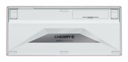 CHERRY KW 7100 MINI BT keyboard Universal Bluetooth QWERTY US English Pink, White