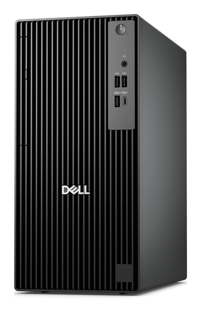 DELL Pro QCT1250 Intel® Core™ i5 i5-14500 8 GB DDR5-SDRAM 256 GB SSD Windows 11 Pro Tower PC Black