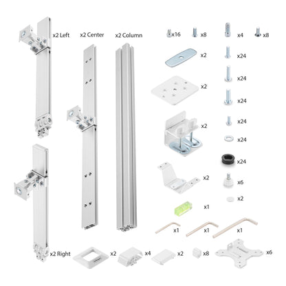 StarTech.com 6-MONITOR-ARM-A monitor mount / stand 32" Desk White