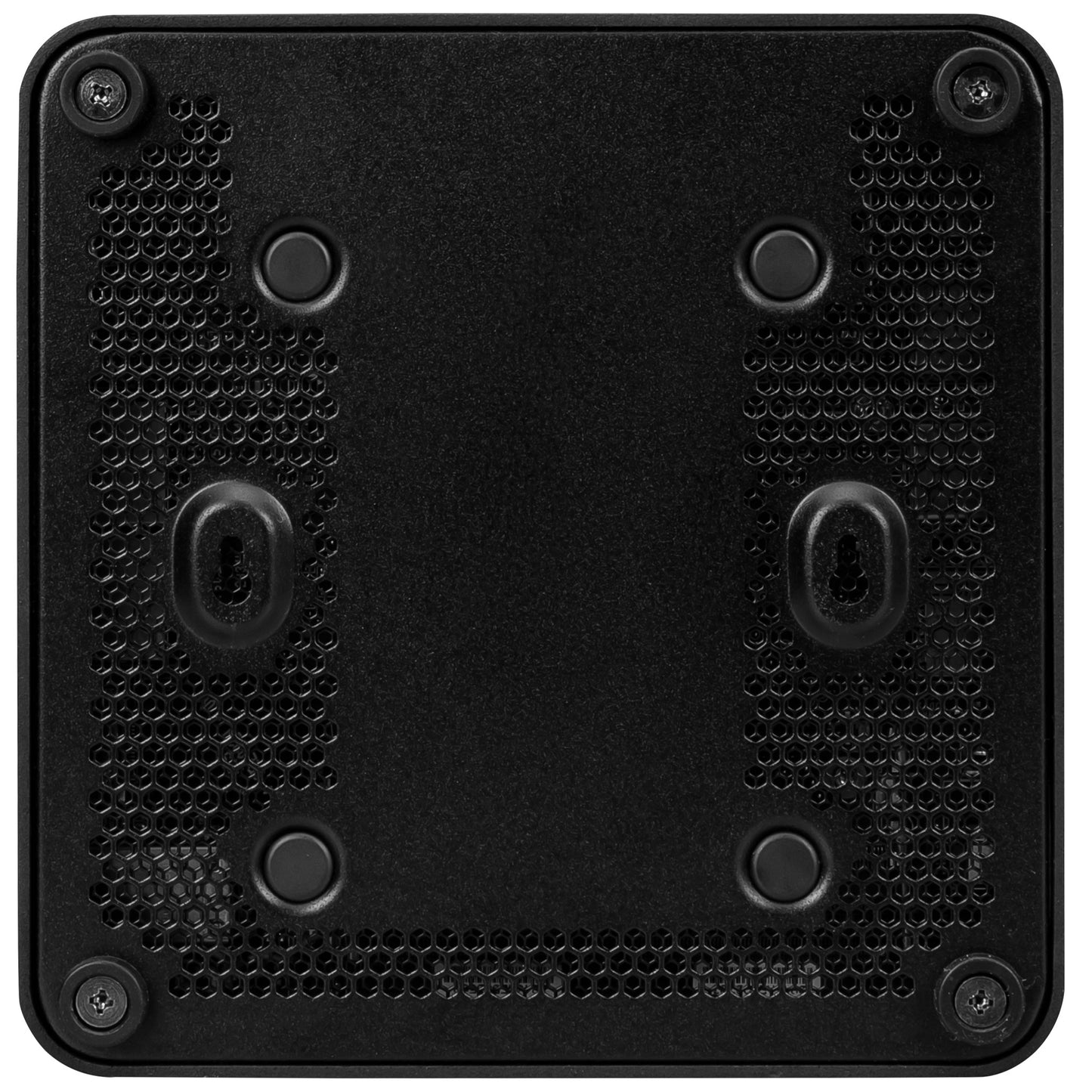 MSI CUBI NUC 1M-011BUS PC/workstation barebone 0.84L sized PC Black 100U Intel SoC