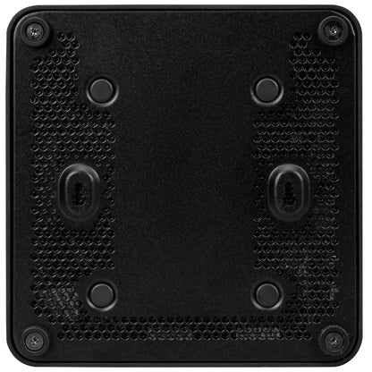 MSI CUBI NUC 1M-011BUS PC/workstation barebone 0.84L sized PC Black 100U Intel SoC
