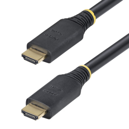 StarTech.com HDMI2-CABLE-4K60-35F HDMI cable 417.3" (10.6 m) HDMI Type A (Standard) Black