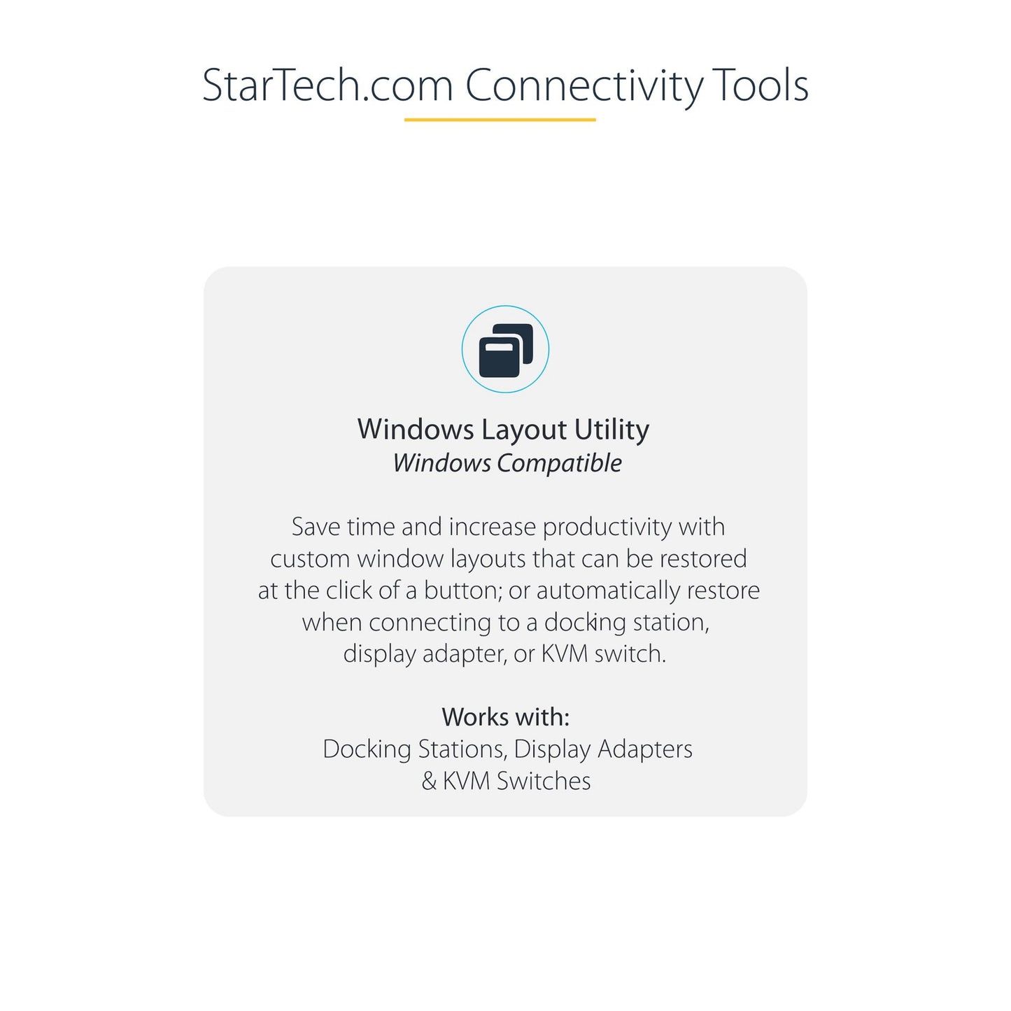 StarTech.com MST14DP123DP video splitter DisplayPort 3x DisplayPort