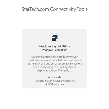 StarTech.com MST14DP123DP video splitter DisplayPort 3x DisplayPort