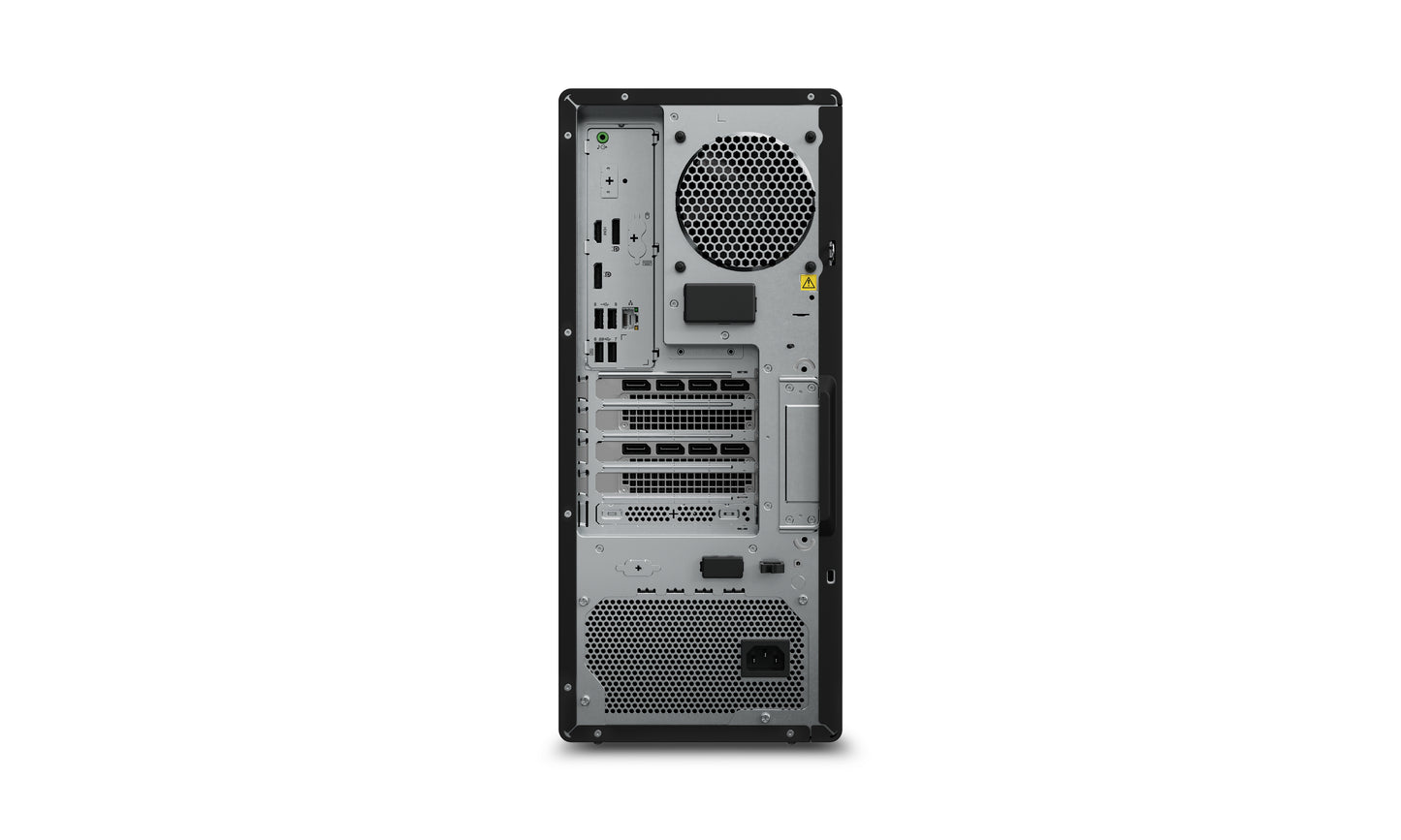 Lenovo ThinkStation P3 Tower Gen 2 Intel Core Ultra 9 285 32 GB DDR5-SDRAM 1 TB SSD Windows 11 Pro Workstation Black