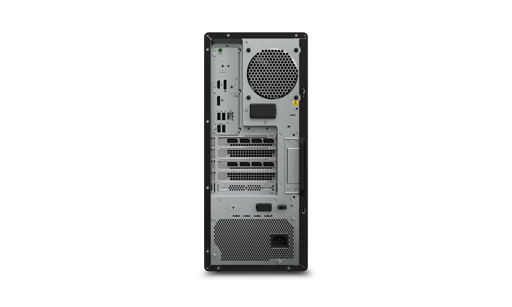 Lenovo ThinkStation P3 Tower Gen 2 Intel Core Ultra 9 285 32 GB DDR5-SDRAM 1 TB SSD Windows 11 Pro Workstation Black