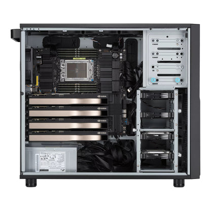 ASUS ExpertCenter Pro ET900A X9 Desktop Black AMD WRX90 Socket sTR5