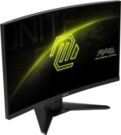 MSI MAG 244C computer monitor 23.6" 1920 x 1080 pixels Full HD LCD Black