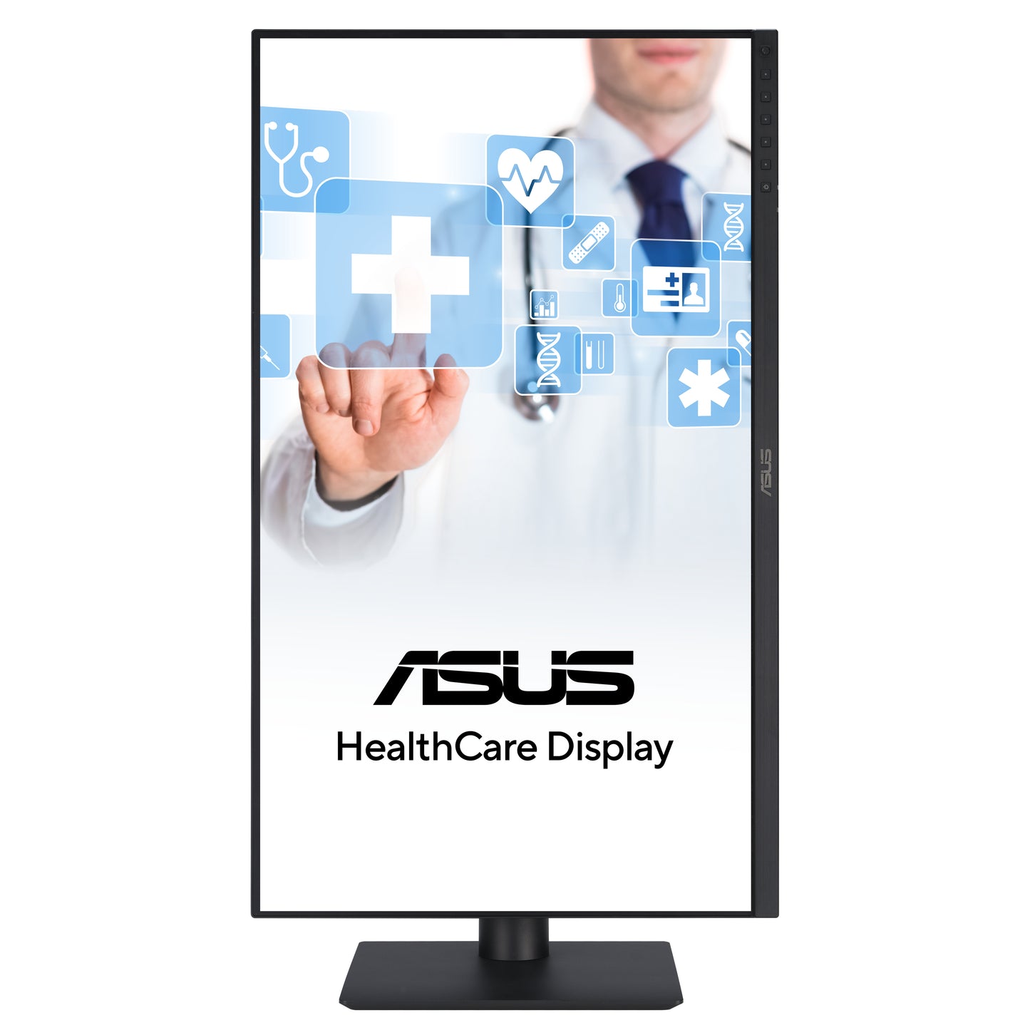 ASUS HA2441A computer monitor 23.8" 2560 x 1440 pixels Quad HD LCD Black