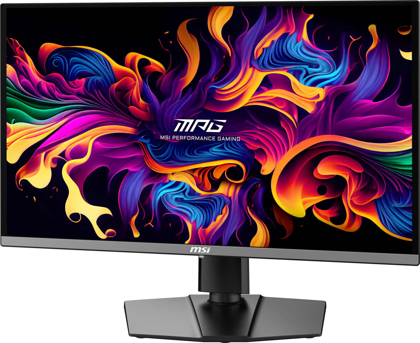 MSI MPG 272URX QD-OLED computer monitor 26.5" 3840 x 2160 pixels 4K Ultra HD Black