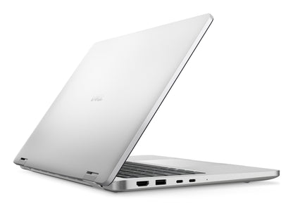 DELL Pro 14 Plus PB14250 Intel Core Ultra 5 236V Laptop 14" Full HD+ 16 GB LPDDR5x-SDRAM 512 GB SSD Wi-Fi 7 (802.11be) Windows 11 Pro Aluminum