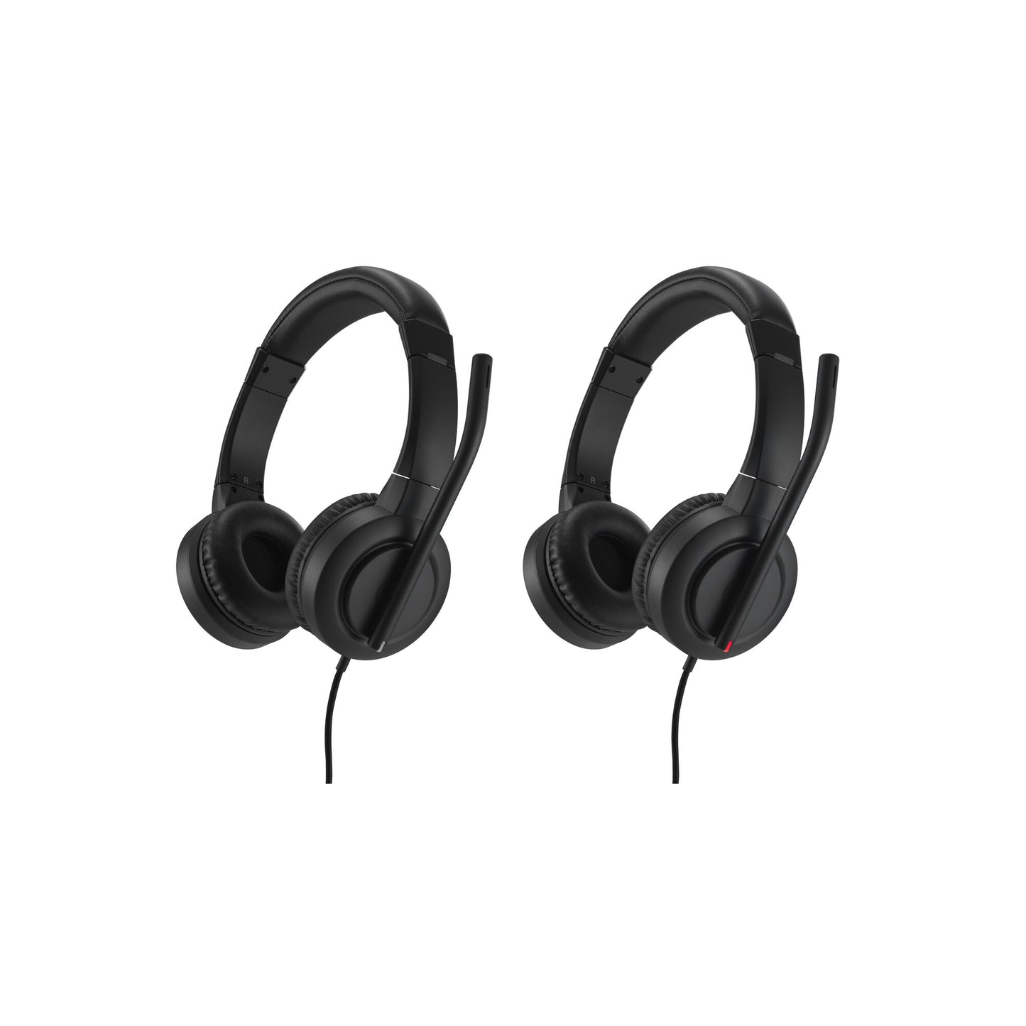 Kensington H1000 Headset Wired Head-band Calls/Music USB Type-C Black