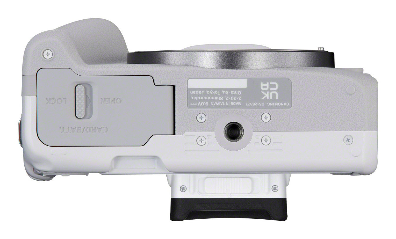 Canon EOS R50 Mirrorless Camera with 18-45mm Lens MILC 24.2 MP CMOS 6000 x 4000 pixels White