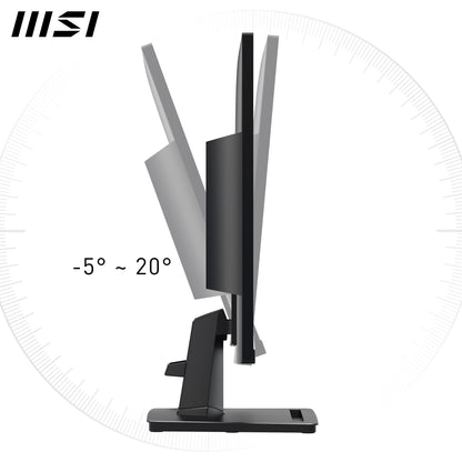 MSI Pro MP245G computer monitor 23.8" 1920 x 1080 pixels Full HD LCD Black