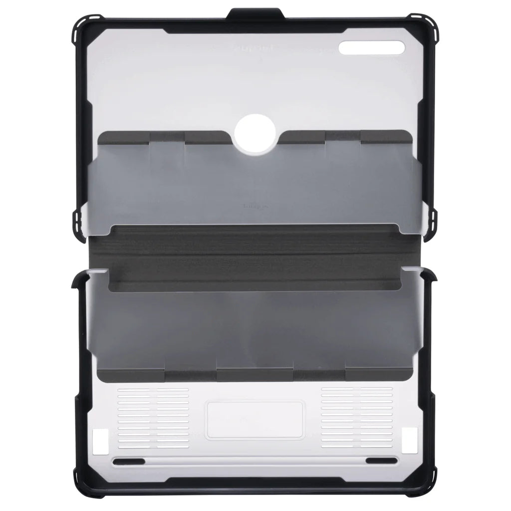 Targus THZ91513GLZ laptop case 11.6" Shell case Black, Transparent