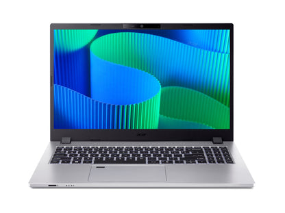 Acer TravelMate P2 TMP215-55-59QK Intel Core 5 120U Laptop 15.6" Full HD 16 GB DDR5-SDRAM 512 GB SSD Wi-Fi 6 (802.11ax) Windows 11 Pro Silver