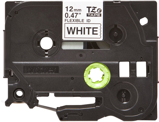 Brother TZEFX231G label-making tape Black on white TZe