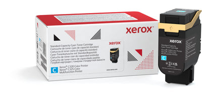 Xerox 006R04820 toner cartridge 1 pc(s) Original Cyan