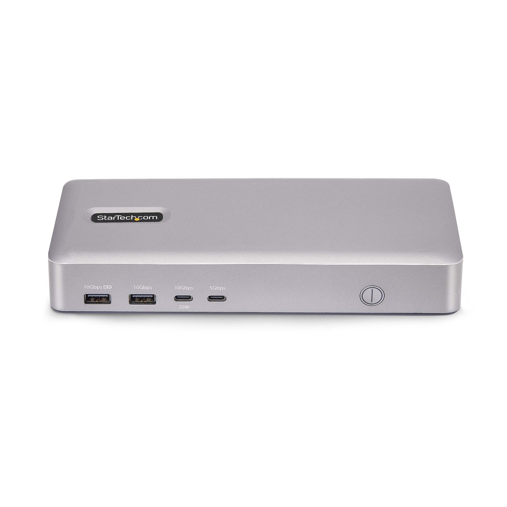 StarTech.com 155NA-USB4-DOCK laptop dock/port replicator Wired Silver